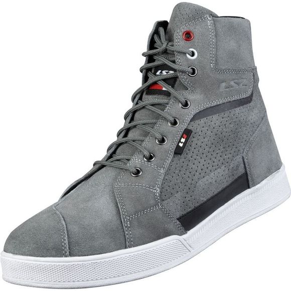 LS2 DOWNTOWN Motorcycle Riding Shoes - GrayRef: LS1411