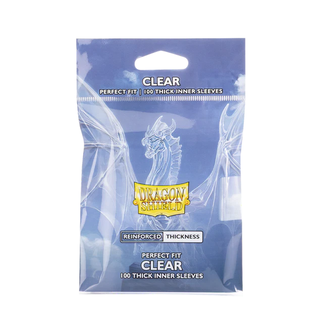 Perfect Fit - Thick Inner Sleeves - Clear