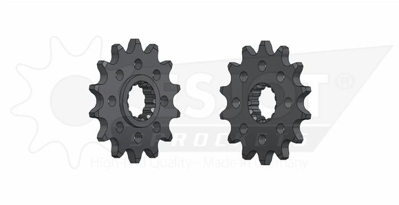 Esjot 14 teeth gearbox output pinionRef: ESJO00026A / 12122409