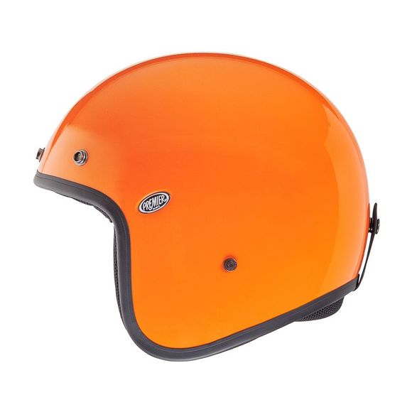 Stepcic U13 Premier jet helmet - OrangeRef: PE0451