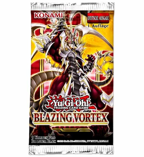 Yu-Gi-Oh! Blazing Vortex - Box with 24 Boosters
