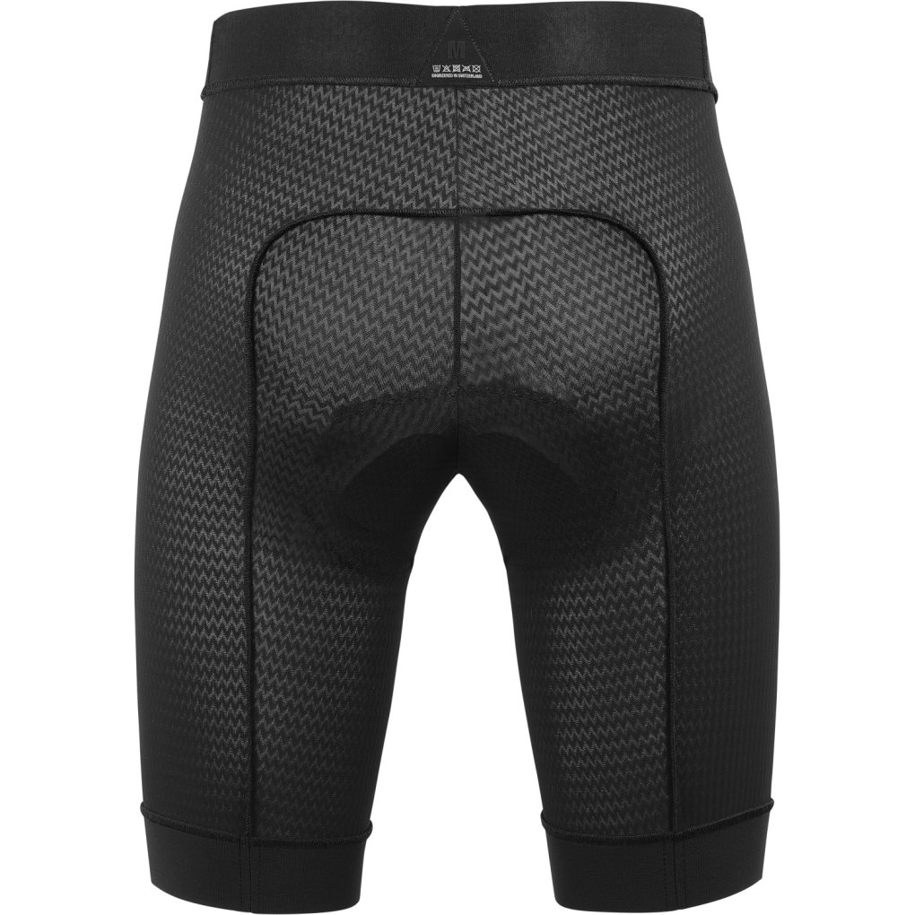 Assos TRAIL TACTICA ST T3 Liner Shorts Men - black series
