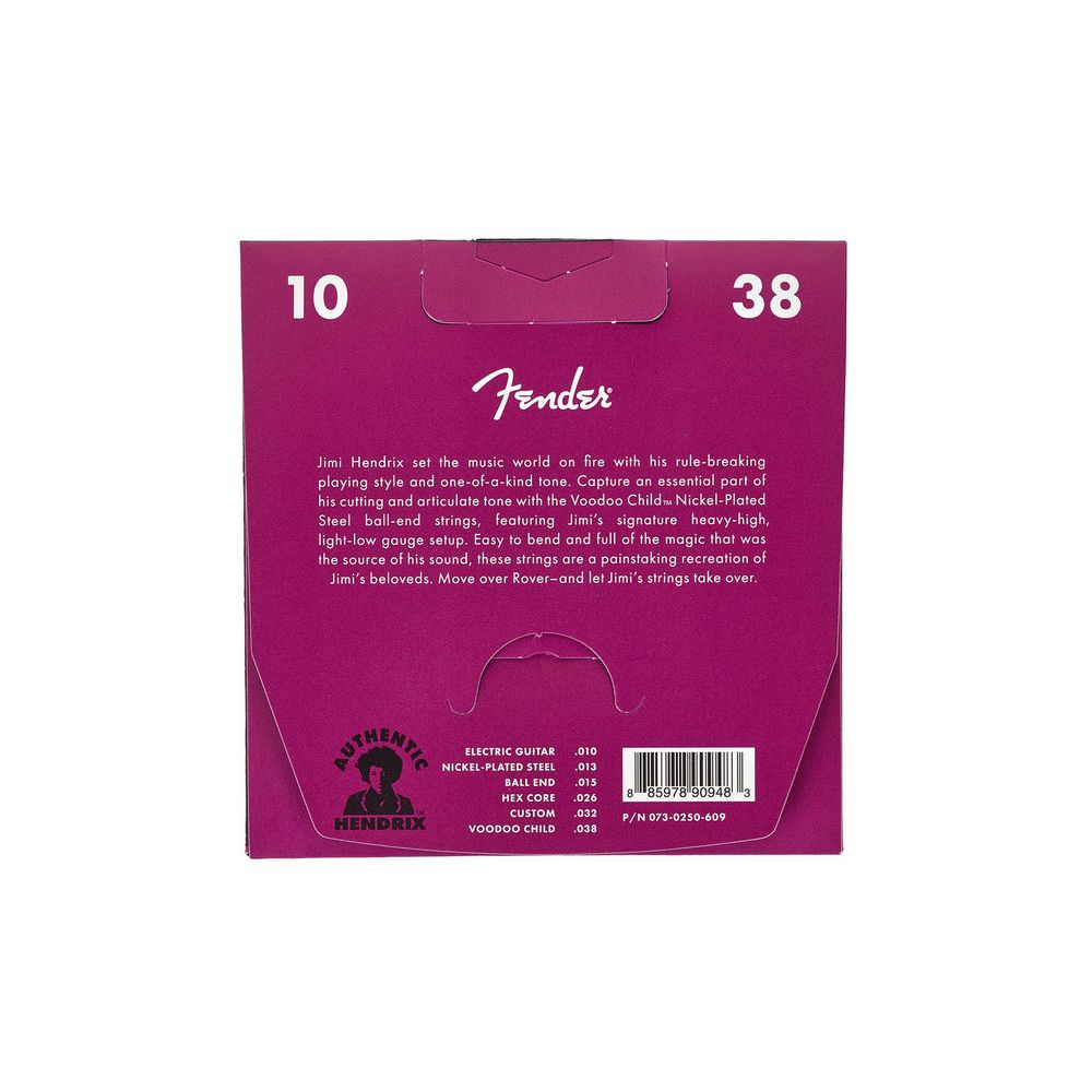 Fender Hendrix Voodoo Child BE NPS – Thomann Ireland