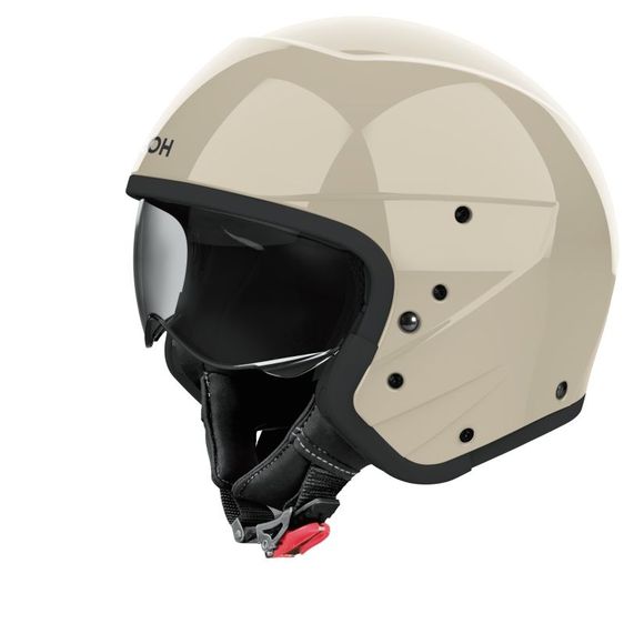 Casque jet Airoh J110 - COLOR - BeigeRef : AR1405