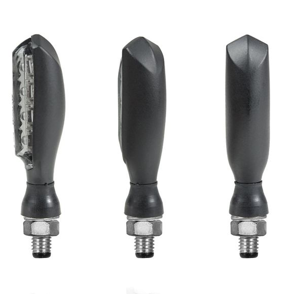 Clignotant Chaft ATOMIC LED (La paire) Universel - NoirRef : CH0338 / IN171
