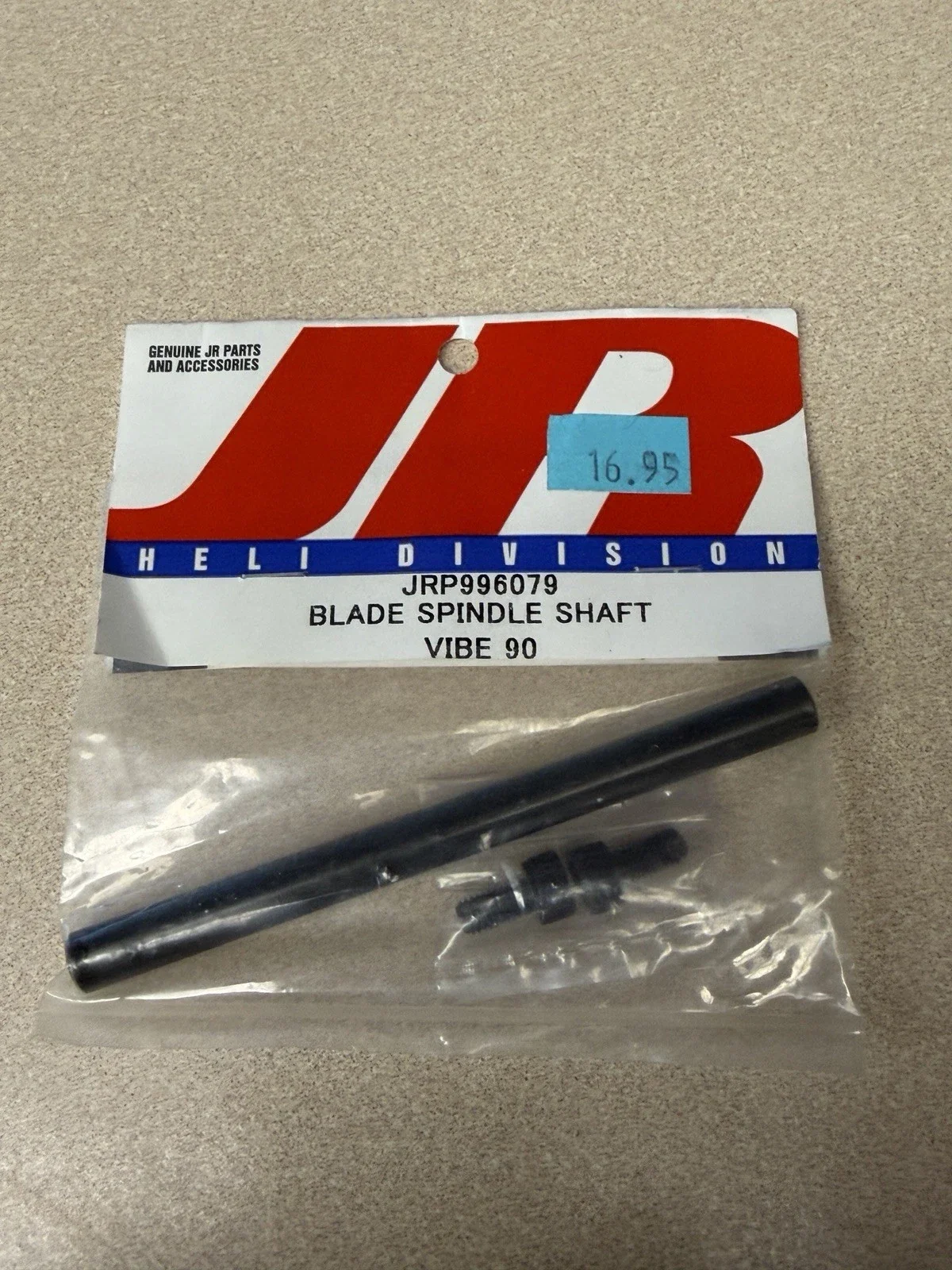 BLADE SPINDLE SHAFT VIBE90
