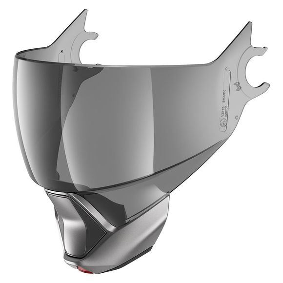 Shark SMOKE LIGHT 50% helmet screen - AR / AB - MATTE CHIN STRAP - EVOJET - GrayRef: SH1637