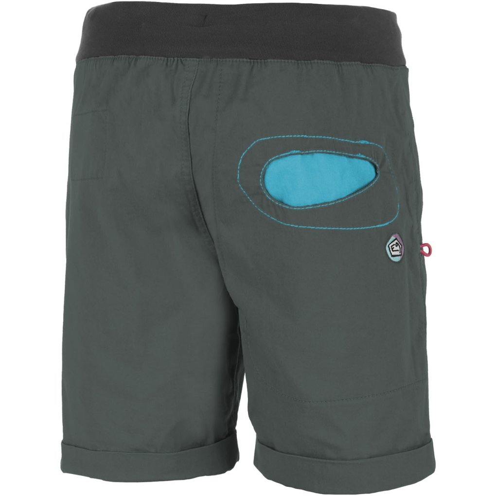 E9 Onda Short Climbing Shorts Women - Slate