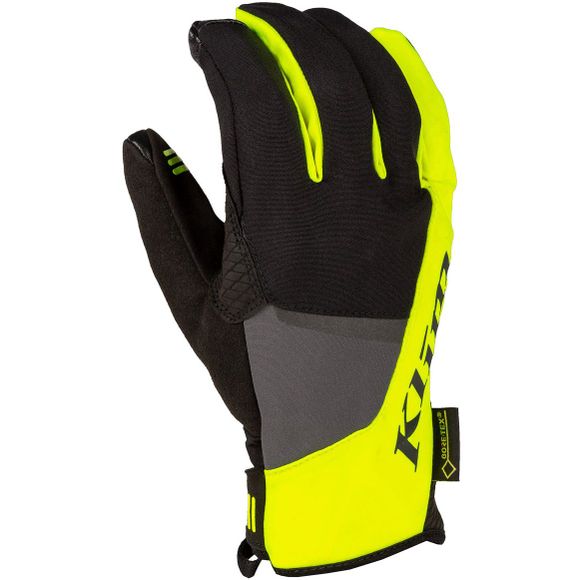 Gore -Tex® 2025 cross KLIM Inversion Gloves - Yellow / BlackRef: KLI0422