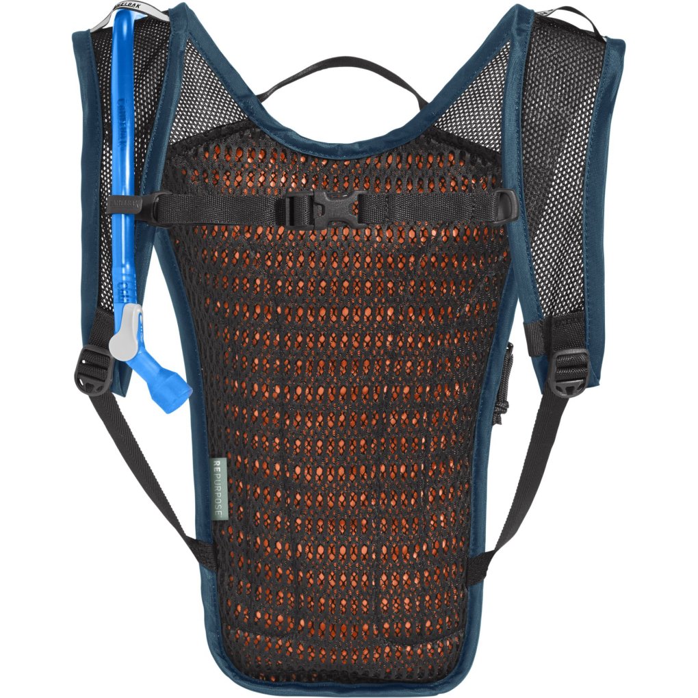 CamelBak Hydrobak Light 2.5L Backpack + 1.5L Crux Reservoir - gibraltar navy/black