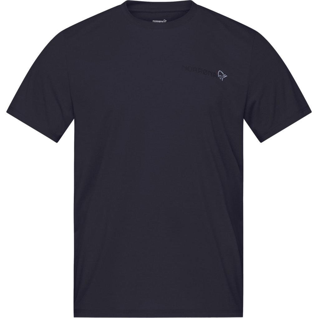 Norrona femund tech T-Shirt Men - Caviar Black