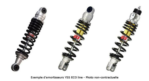 YSS RE302 EcoLine Rear Twin Shock AbsorberSUZUKI 125 GZ 125 MARAUDER - 1998 - 2004Ref: YSS00113A / 1037355