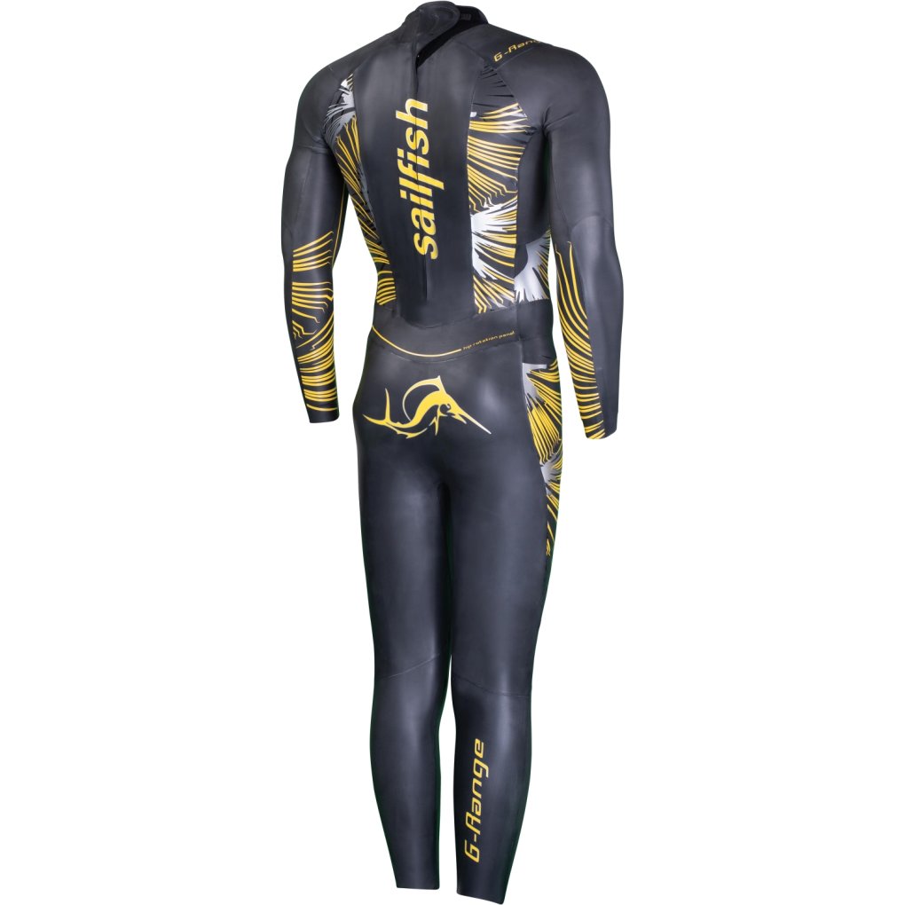 sailfish G-Range 8 Wetsuit Men - black