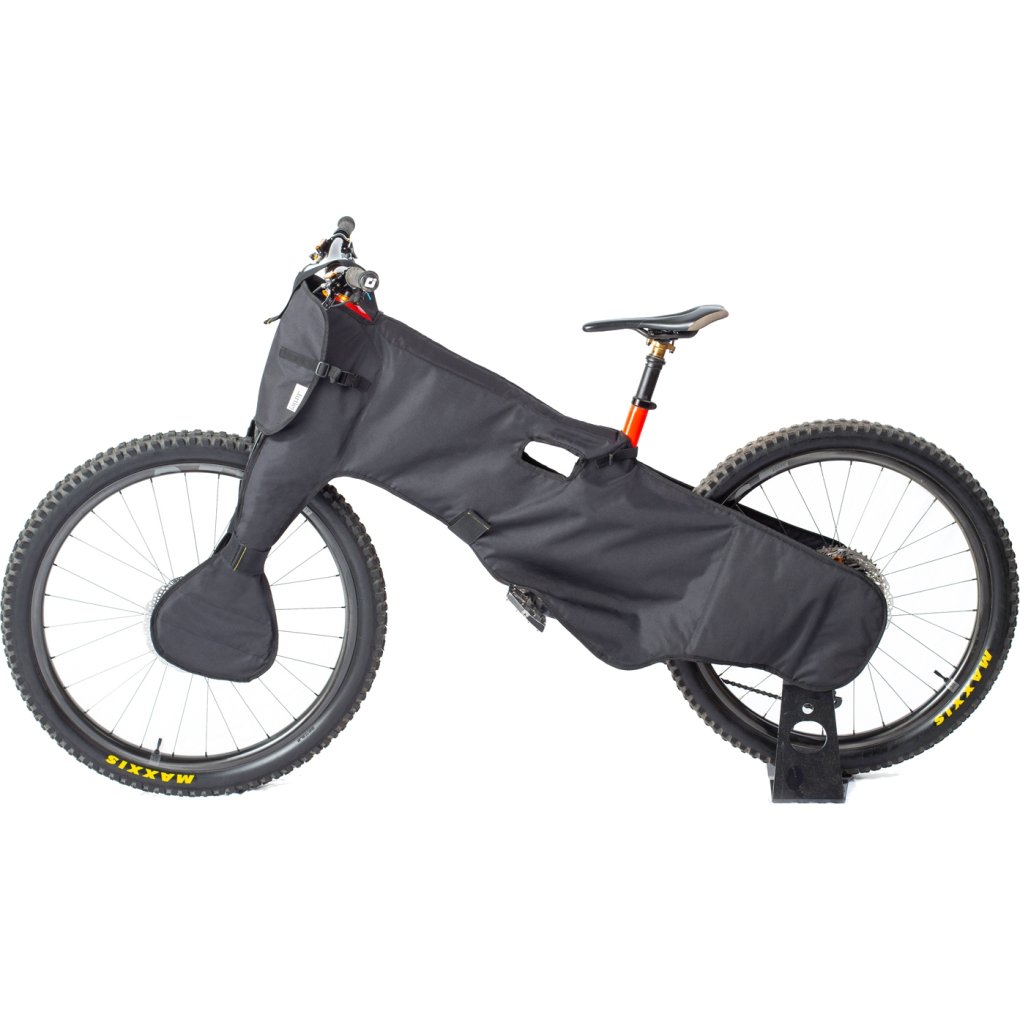 Dirtlej Bikeprotection Bike Wrap MTB - black
