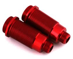ARRMA SHOCK BODY 16X54MM ALUMINUM RED 6S 2PC ARA330478