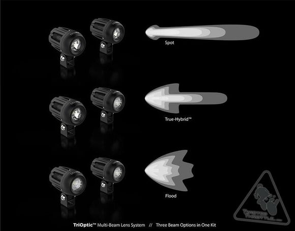 Denali DM LED 10W Lighting Lights - Sold individually UniversalRef: Dena00078A / 1061866
