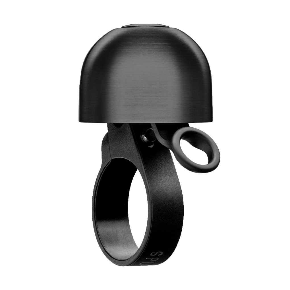 Spurcycle Compact Bell - 22.2mm - black