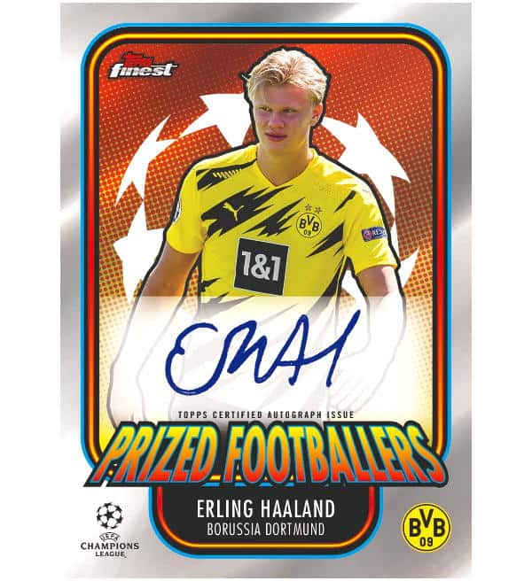 Topps Finest UEFA Champions League 2020/21 - Master Box