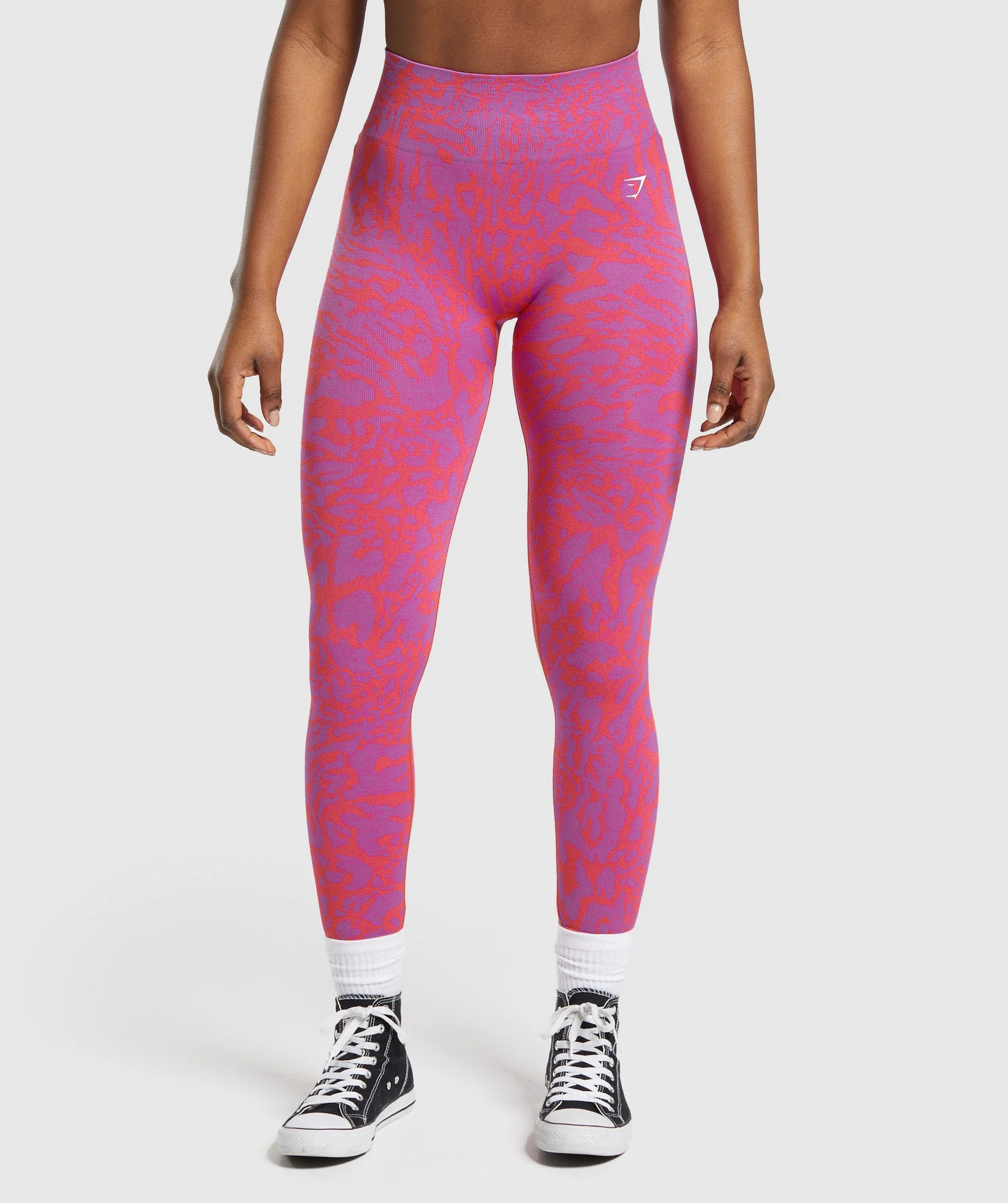 Adapt Safari Seamless Leggings Shelly Pink/Fly Coral