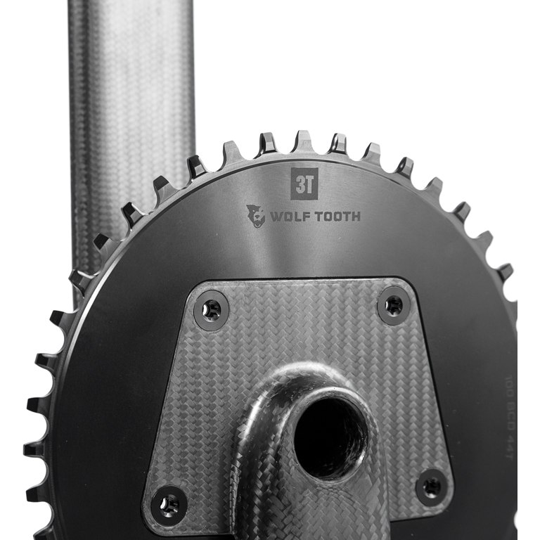 3T Torno Chainring - Drop Stop - black