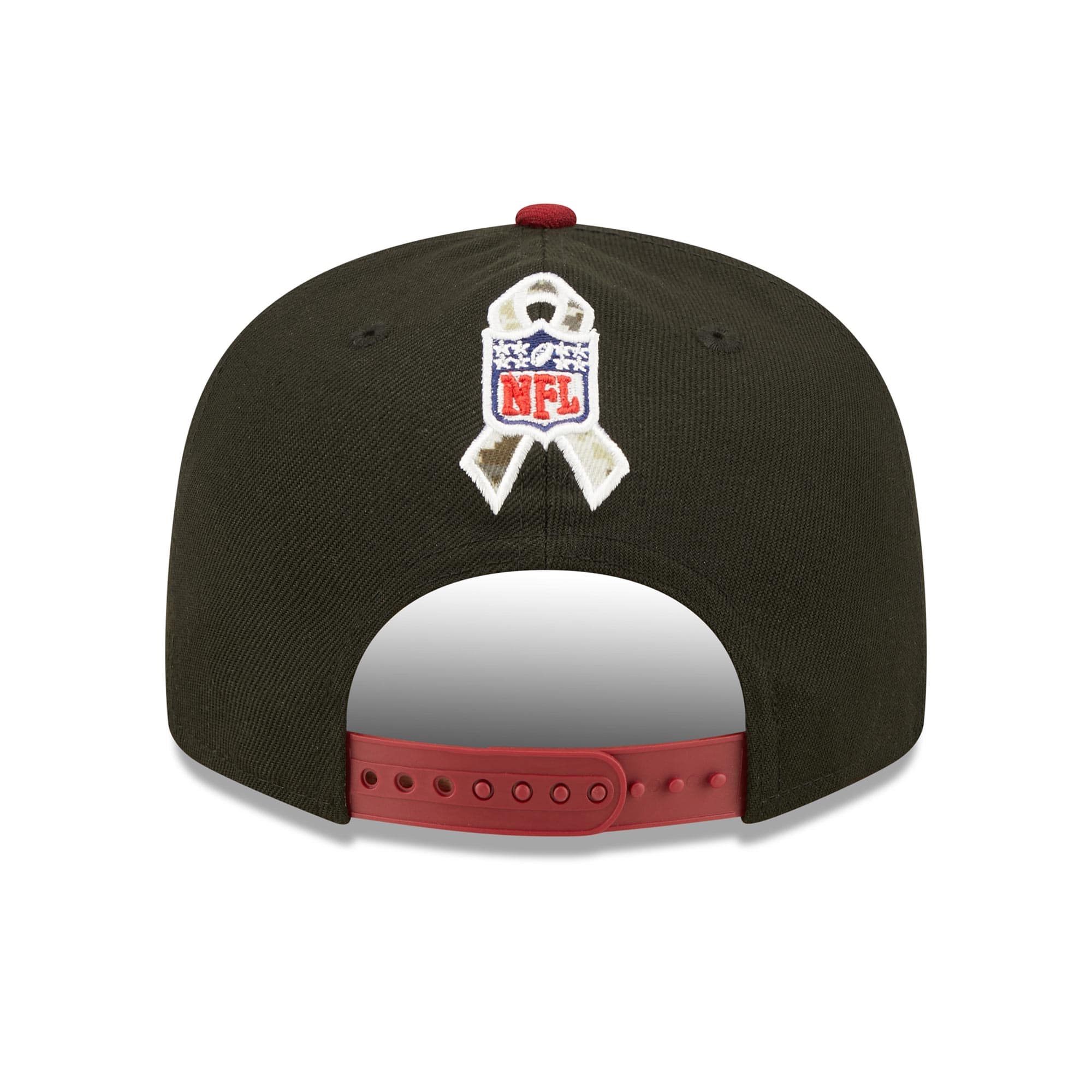 Washington Commanders 2022 NFL On-Field Salute to Service New Era 9FIFTY Snapback Cap