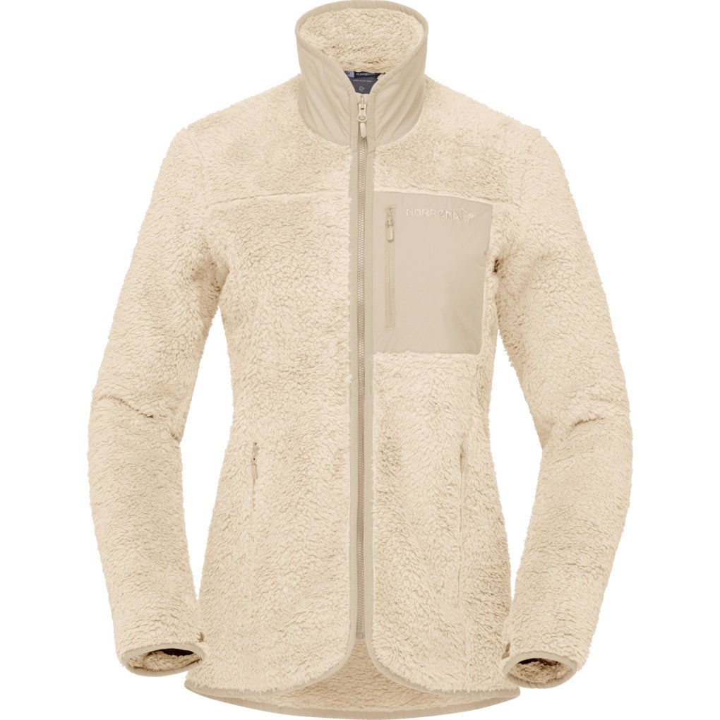 Norrona femund warm3 Jacket Women - Oatmeal