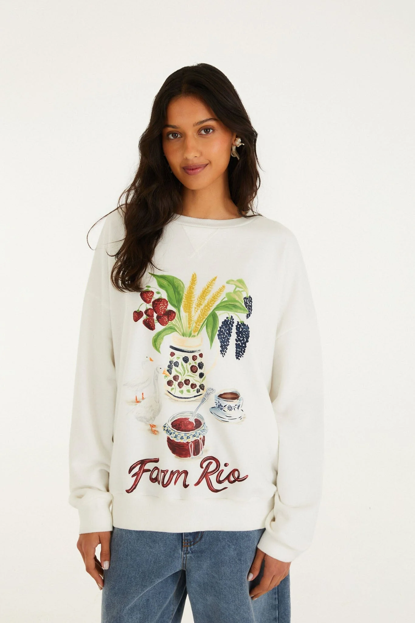 Off-White Country Table Sweatshirt