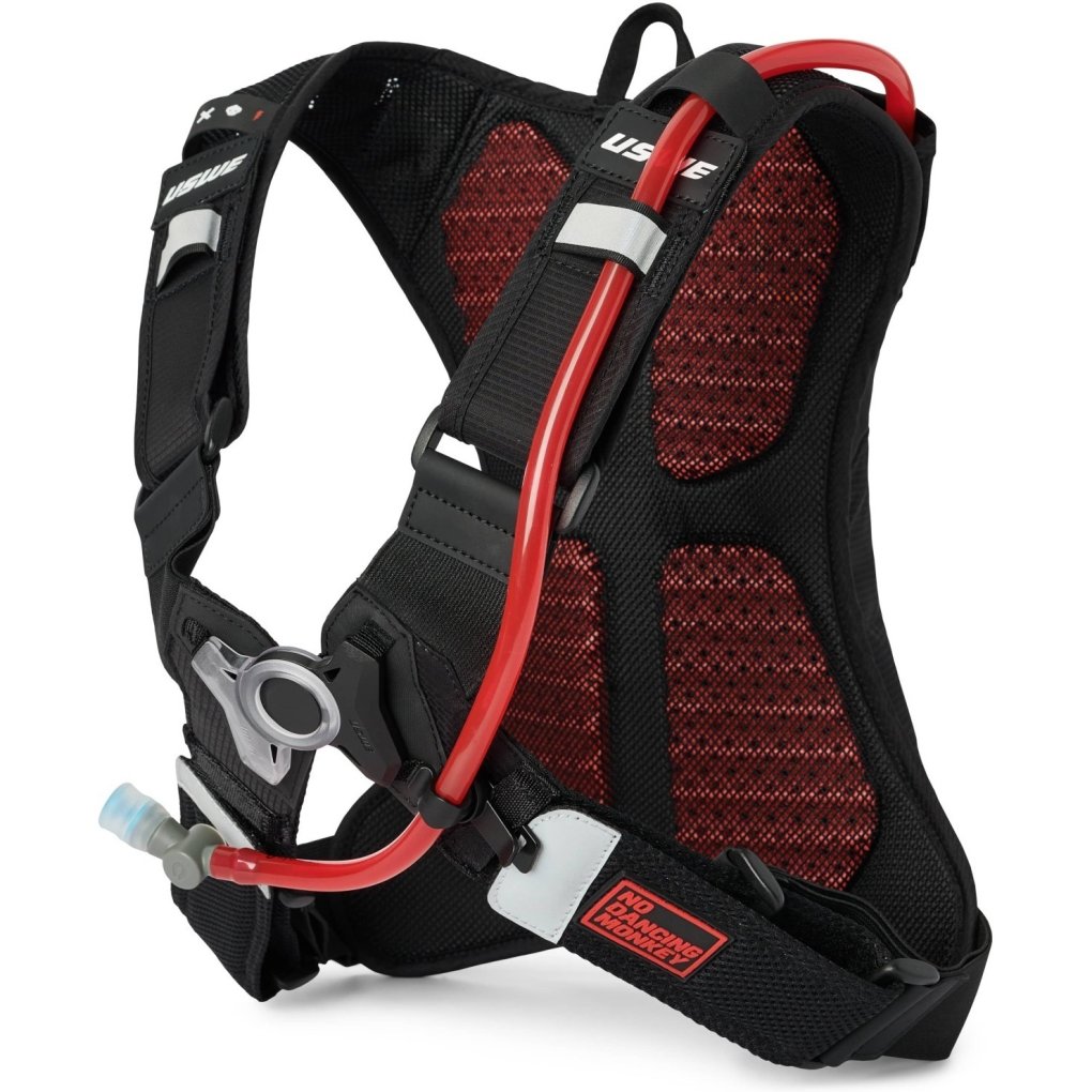 USWE MTB Hydro 3L Hydration Pack - black-red