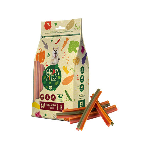Duvo+ Garden Bites Triple Vegan Sticks - S - 20 pieces