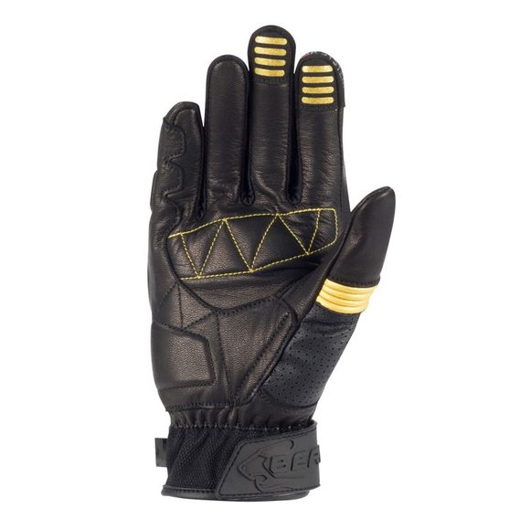 Bering axel gloves - black/yellowRef: BR1556