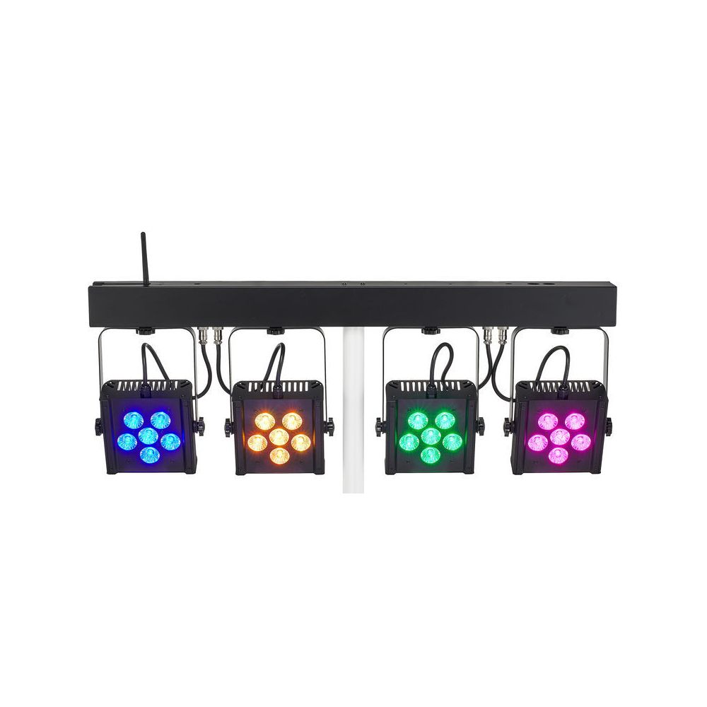 Stairville CLB8 RGBW Compact LED Bar 8 – Thomann Ireland