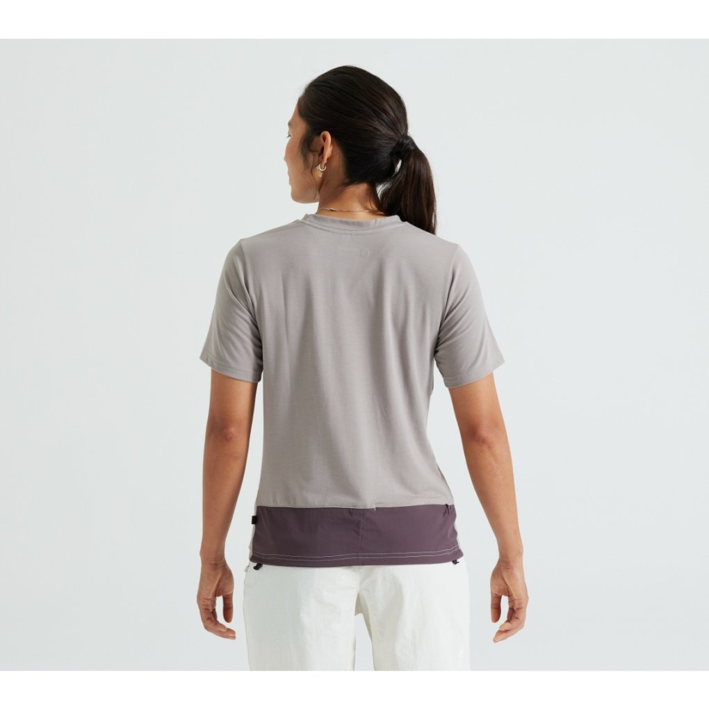 Specialized ADV Air Short Sleeve Jersey Women - taupe
