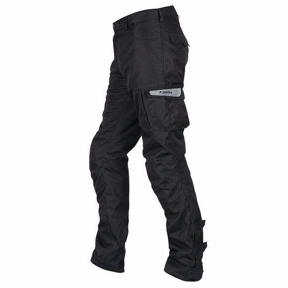 DXR RELAX Motorcycle Pants - BlackRef: DXR0246