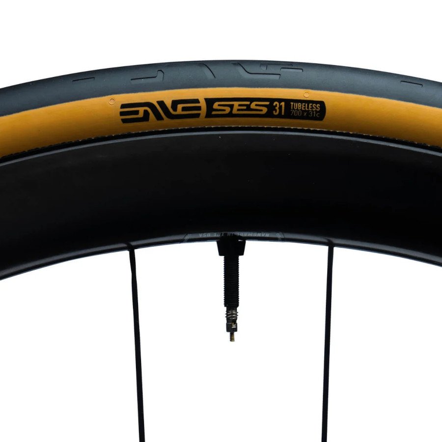 ENVE SES Road TLR Folding Tire - 33-622 - black / tan