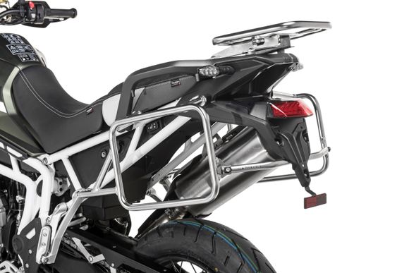 Touratech Luggage Rack Stainless Steel - SilverRef: Trt01879A / 01-421-5555-0