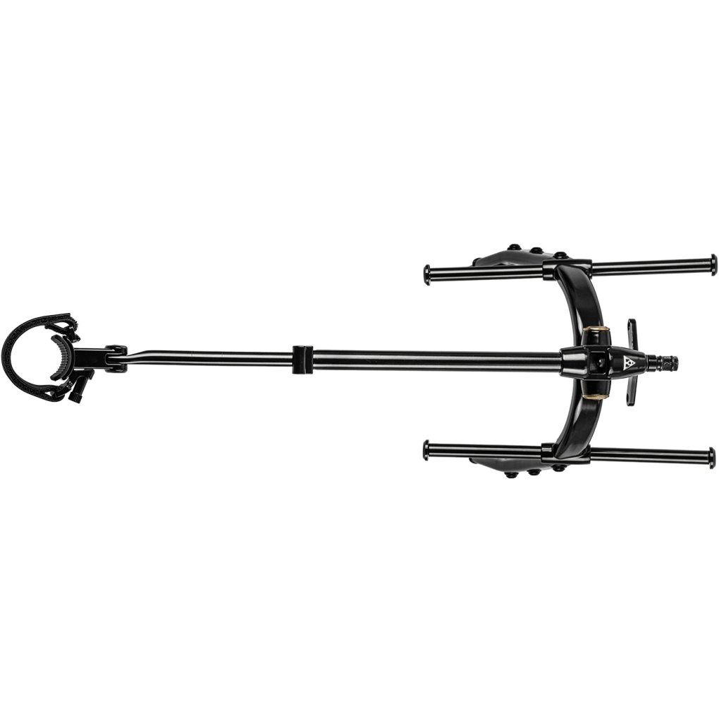 Topeak Zi:RAK Essential Quick-Mount Cargo Rack - black