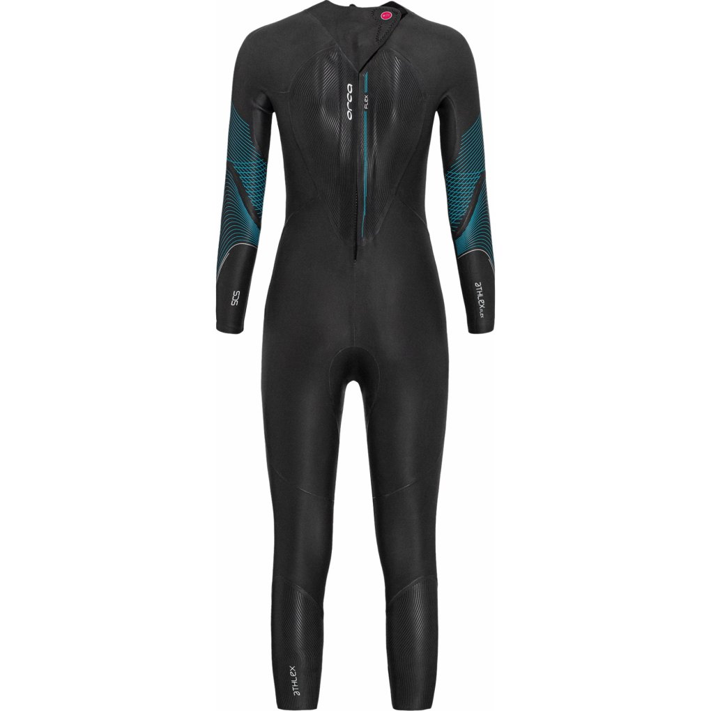 Orca Athlex Flex Triathlon Wetsuit Women - black/blue flex