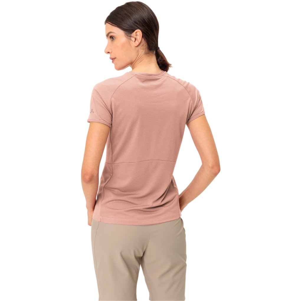 Vaude Elope T-Shirt Women - soft rose