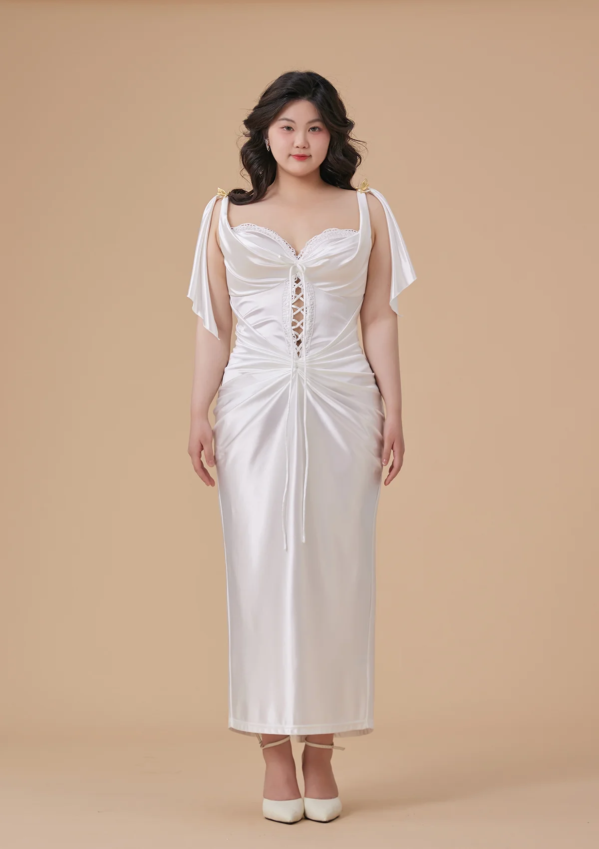 (US Exclusive) Curve & Plus St. Phoenix Corset Dress