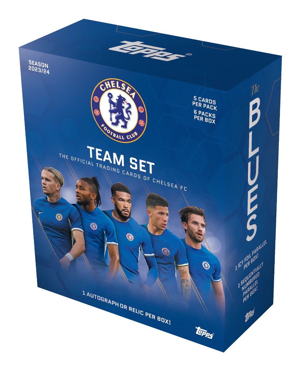 Topps Chelsea FC Official Team Set 23/24 - Topps UK