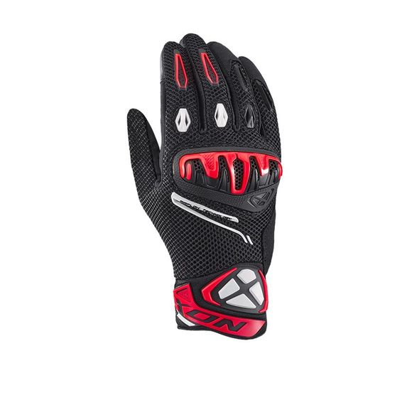 Ixon MIRAGE airflow gloves - black / redRef: IX1997