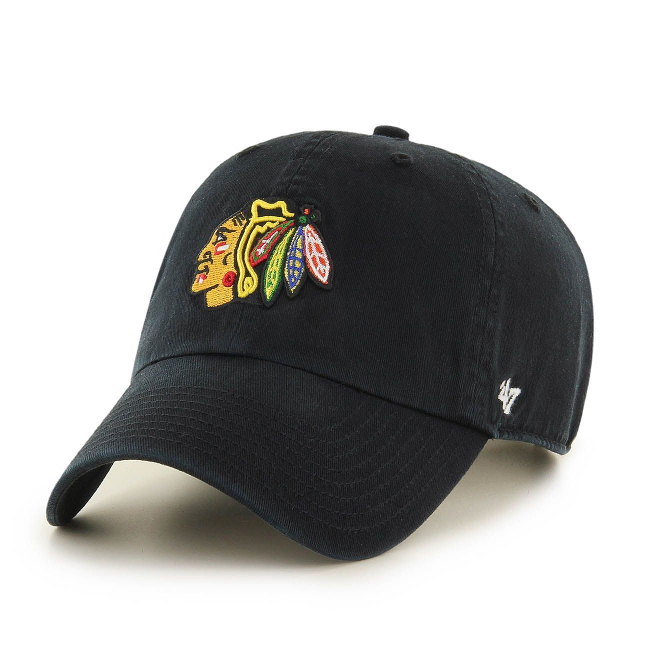 Chicago Blackhawks Clean Up Adjustable NHL Cap