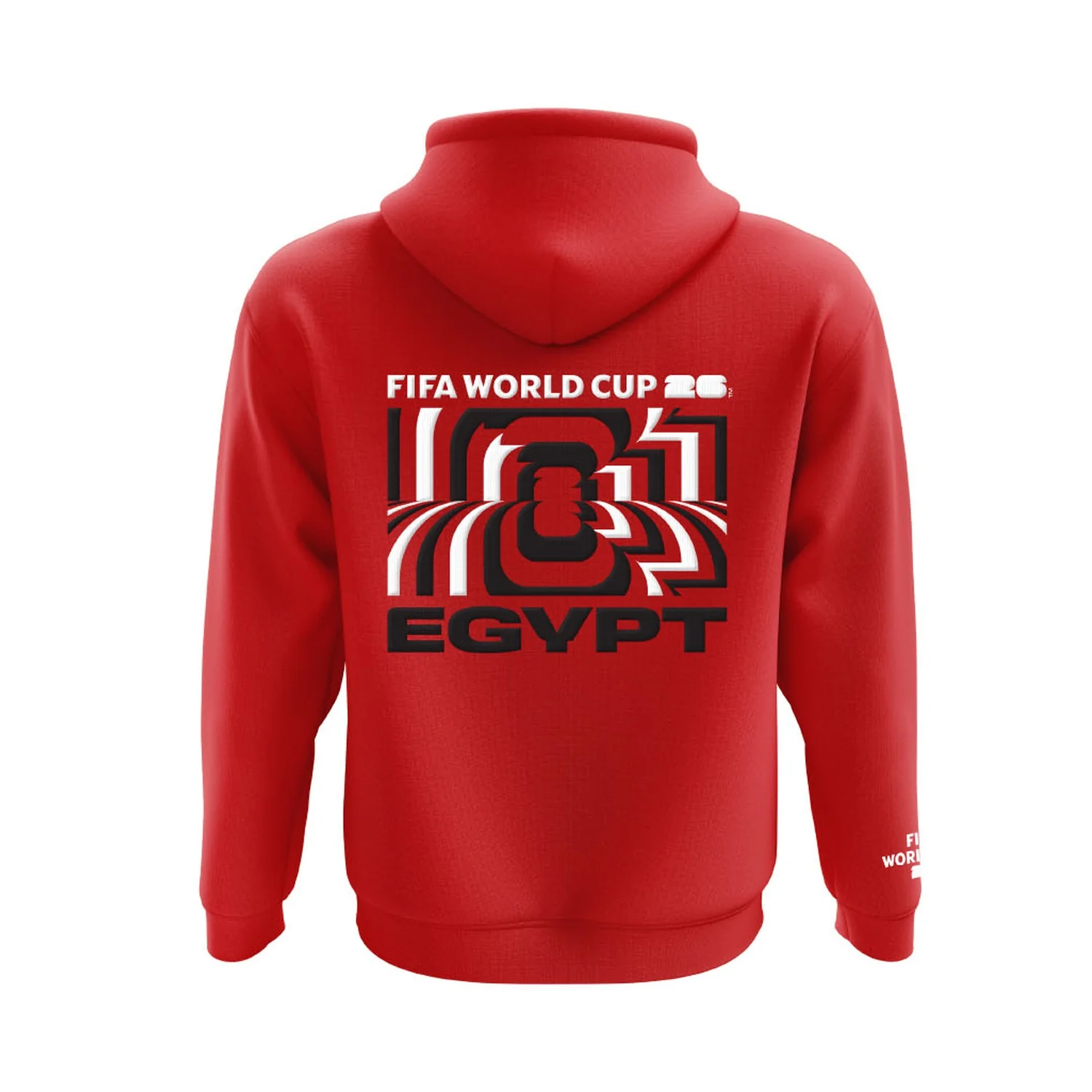 FIFA World Cup 2026™ Egypt Puff Hoodie - Unisex