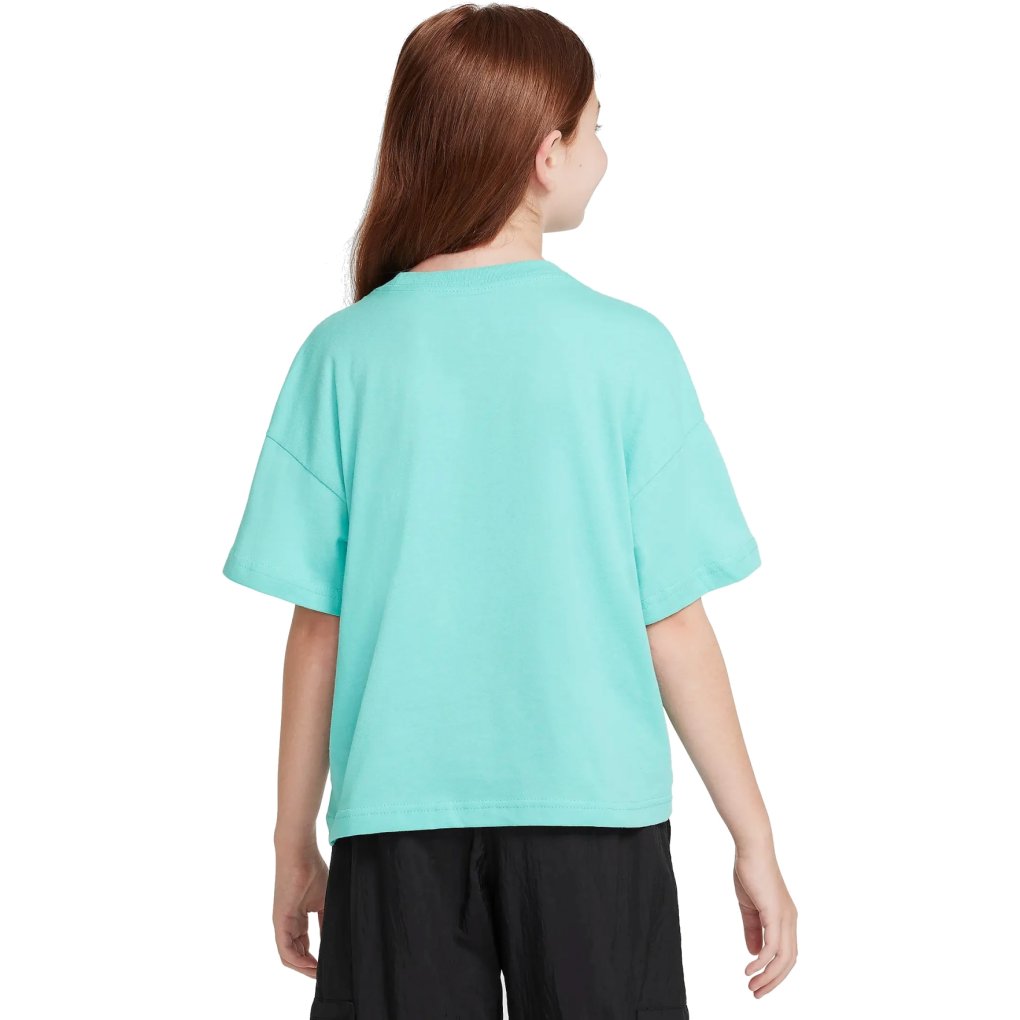 Nike Boxy Essential Tee Girls - green frost FZ5559-300