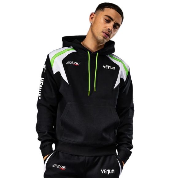 Venum X Bud Racing Sweatshirt - Black / WhiteRef: VEN0024