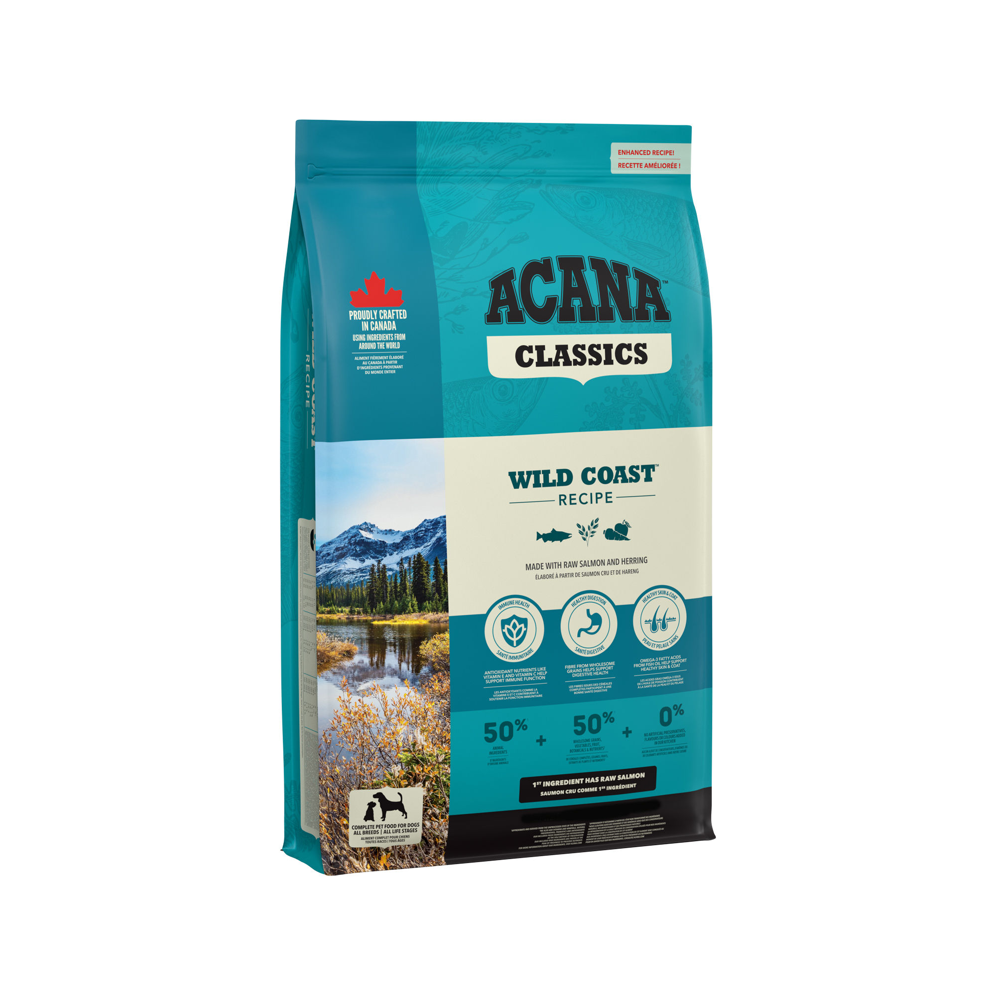 Acana Classics Wild Coast - 14,5 kg