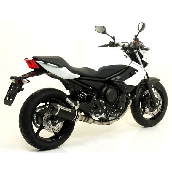 Arrow Alu Dark Thunder silencer with steel tip - BlackRef: AW0234 / 71761AON