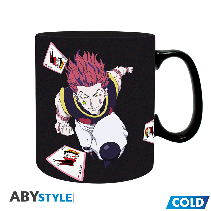 HUNTER X HUNTER Mug Heat Change Gon & Hisoka