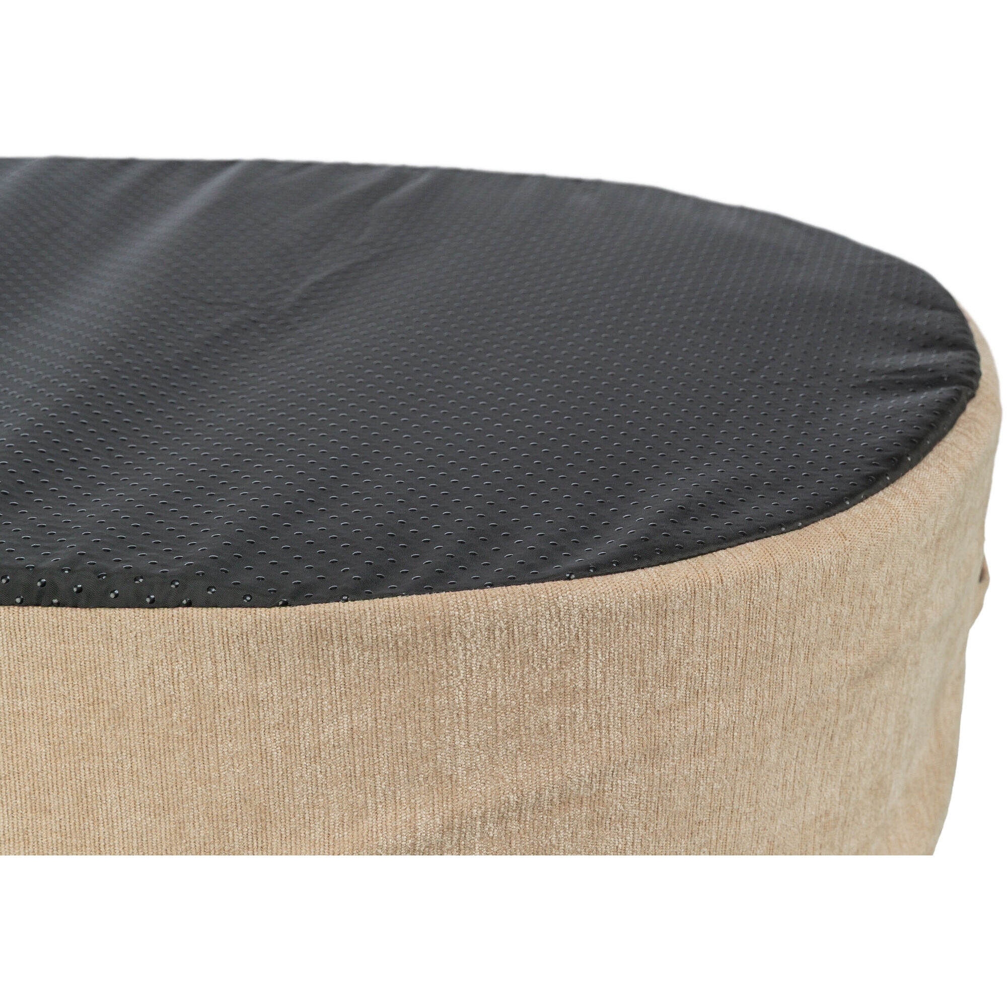 Trixie Vital Lino Soft Oval Bed - Gray - 60 x 45 cm