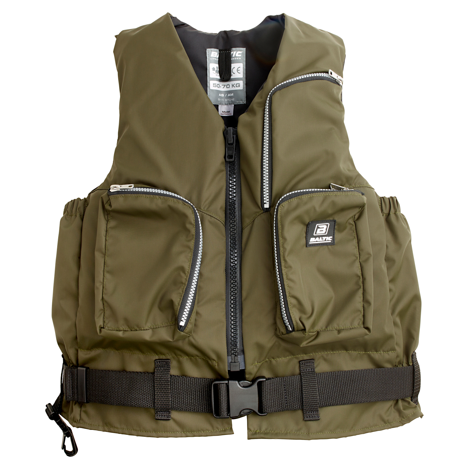 Baltic Lifejacket Outdoor (olive)